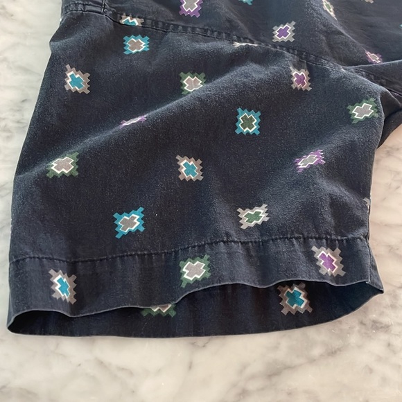 Vintage short sleeve pattern shirt Ms Large - Picture 10 of 11